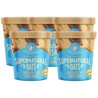 Wazoogles Supernatural Oats Pot - Chocolate Chip Cookie Dough x 5